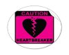 Heart Breaker  Sticker