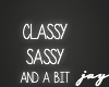 [xo] classy
