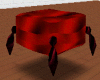 red/black pillow