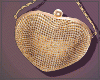 Bolsa Diamante Dourada/F