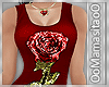 [M] Rose Dress ♥ XL