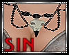 Gothic Crow Chain