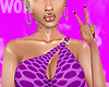 Purple Croptop