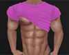Pink Rolled Shirt 5 (M)