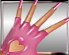 Andi Gloves/Nails*Pink