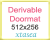 Derivable Doormat