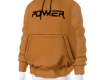 kl. POWER Orange Hoodie