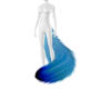 Blue tail
