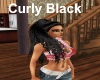 [BD] Curly Black