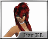 shiny red zstyle hair
