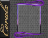 Purple Avatar Frame FLME