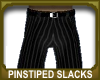Pinstriped Slacks
