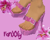 (SF)Pink Polkadot Sandal