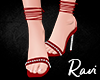 R. Marie Red Sandals