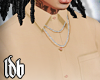 Latte Button Down