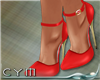 Cym Red Diva Shoes