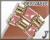 Jewel* Page Bracelet L