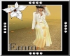 !E! White Long Outfit