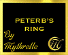 PETERB'S RING
