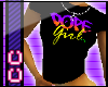 [CC) `DOPE GiRL TEE