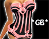 Pink Anime Corset