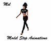 Model Step Animations