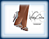 DW SATIN GLITZY PUMPS