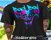 (A) Bad Boy Skull Tee