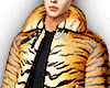 Tiger Fur Jacket