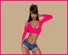 RLS Hot Pink Short fit