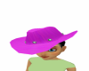 pink hat