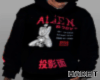 ALIEN BODY HOODIE