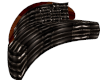 Leather Wave Couch