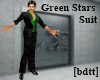 [bdtt] Green Stars Suit