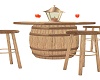 farm barn table & stools