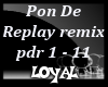 pon de replay remix