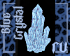 #RU Blue Stone Crystal