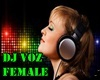 DJ voz Feminina Sensual
