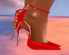 Red Jewels Heels