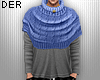 Sweater shawl 