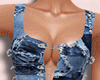 Pins Denim Dress
