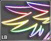 !B Pride Rainbow Wings