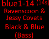 Ravenscoon Black & Blue