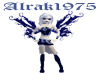 Blue White Winged Alrak