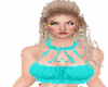 Blue Lace Top