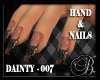 [BQK] Dainty Nails 007