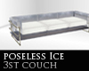 Poseless Ice 3st Couch