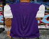 [iSF] purple closed vest