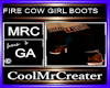 COW GIRL BOOTS