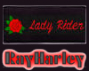 [RH] Lady Rider Sticker